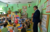 Z wizytą u najmłodszych 