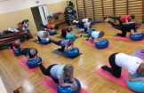 Zajęcia – Zdrowy Kręgosłup i Joga – Połaniec 2019 r.