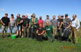 Nad Zalewem w Zrębinie rozegrano zawody wędkarskie z okazji Dni Kultury Połanieckiej 2019