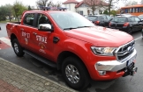 PRZEKAZANIE NOWEGO SAMOCHODU DLA OSP RUSZCZA