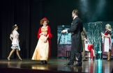 SPOTKANIE Z OPERETKĄ „NASZA TO KREW” W CENTRUM KULTURY I SZTUKI W POŁAŃCU
