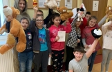 Szkoła Podstawowa w Zrębinie obchodziła Dzień Pluszowego Misia