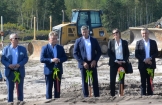 ROZWÓJ STREFY C - WBICIE ŁOPATY POD BUDOWĘ ZAKŁADU PRODUKCYJNEGO
