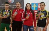 KOLEJNY SREBRNY MEDAL DLA ZAPASÓW POŁANIECKICH