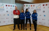 Fnały XXVI OOM -Lubelskie 2020 w zapasach kobiet