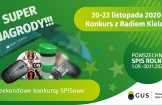 Weekendowy Konkurs SPISowy z Radiem Kielce (edycja XII)