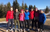  Weronika Kapinos zapaśniczka Czarnych Połaniec przebywała na zgrupowaniach kadry narodowej w Wiśle i Zakopanem