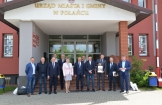 Konwent Samorządów Powiatu Mieleckiego w Połańcu