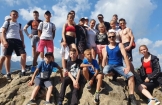 ZAWODNICY CZARNYCH POŁANIEC SEKCJI ZAPAŚNICZEJ UCZESTNICZYLI W OBOZIE SPORTOWYM