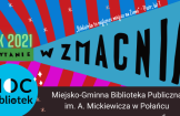 „Biblioteka to najlepsze miejsce na Ziemi!”, czyli co się działo podczas Nocy Bibliotek 2021