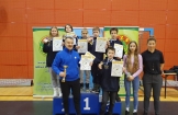 KOMPLET MEDALOWY WYWALCZYLI ZAPAŚNICY Z POŁAŃCA