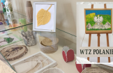Wystawa prac podopiecznych Warsztatu Terapii Zajęciowej