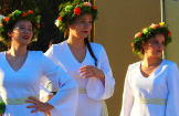  Wianki, występy artystyczne, taniec ognia… czyli cuda wianki w Połańcu