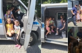 Przedszkolaki z wizytą na Komisariacie Policji