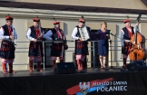Ludowo, skocznie i tanecznie na rynku z zespołem „Działoszacy”