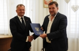  Nowy sprzęt gastronomiczny do kuchni i stołówki szkolnej w Zespole Placówek Oświatowych w Ruszczy