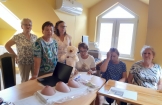 POŁANIECKIE AMAZONKI PRZEPROWADZAJĄ POKAZY NA FANTOMIE