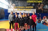   SZEŚĆ MEDALI PRZYWIEŹLI ZAPAŚNICY CZARNYCH POŁANIEC Z RZESZOWA!