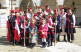 Towarzystwo Kościuszkowskie z wizytą w Niepołomicach