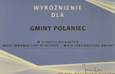  POŁANIEC PO RAZ KOLEJNY WYRÓŻNIONY