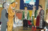 W świątecznym nastroju i karnawałowym humorze