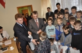 NAGRODY BURMISTRZA MIASTA I GMINY POŁANIEC DLA MŁODYCH SPORTOWCÓW Z POŁAŃCA