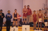 Sebastian Barabasz na podium