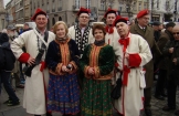  Kraków - Przysięga na Rynku Głównym