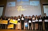 Laury ucznia Technikum na EXPLORY 2014