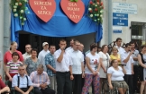 „ SERCEM ZA SERCE” DZIEŃ MAMY i TATY w Warsztacie Terapii Zajęciowej