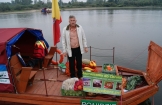 Tratwą „Ponidzie” do Warszawy 