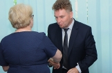 KOLEJNA PROMESA DOTACYJNA DLA POŁAŃCA = ODBUDOWA NOWYCH ODCINKÓW DROGOWYCH 