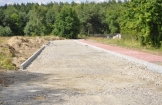 Trwa budowa ulicy Miłej