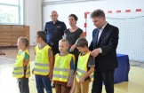Odblaskowe kamizelki dla najmłodszych