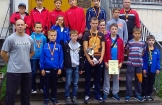 Medalowy start zapaśników w Łodzi