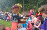 Piknik  rodzinny  w Publicznym Przedszkolu w Ruszczy
