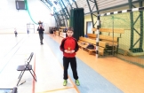 Świąteczny badminton w Staszowie