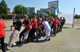 Uczestnicy WTZ POŁANIEC na VII Olimpiadzie Sportowej „Sprawni Razem"
