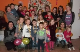 Świetlicowa zabawa integracyjna w Zdzieciach Starych 