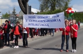 Warsztat Terapii Zajęciowej na Przemarszu Osób Niepełnosprawnych w Staszowie