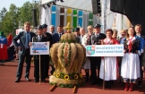 Wieniec z  Gminy Połaniec - Tursko Małe, Tursko Małe Kolonia -  wśród najpiękniejszych w Polsce...