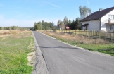 ZUPEŁNIE NOWA DROGA W KAMIEŃCU 