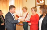 WRĘCZENIE AKTÓW MIANOWANIA
