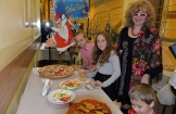 WIOSKA ŚWIĘTEGO MIKOŁAJA W CENTRUM KULTURY I SZTUKI W POŁAŃCU