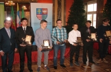 Czarni Połaniec wysoko sklasyfikowani w sportowym podsumowaniu roku 2015 w Kielcach