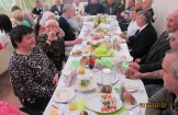 UROCZYSTE ŚNIADANIE WIELKANOCNE W ŚRODOWISKOWYM DOMU SAMOPOMOCY W POŁAŃCU