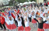 RYNEK TĘTNIĄCY ŚPIEWEM, MUZYKĄ, TAŃCEM PODCZAS DNI POŁAŃCA 2016 (CZ.8) 