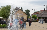 TO JUŻ PÓŁMETEK "MUZYCZNYCH SPOTKAŃ PRZY FONTANNACH"