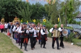 GMINNE ŚWIĘTO PLONÓW W  ZDZIECIACH NOWYCH –  BIESIADA, KTÓREJ NIESTRASZNY DESZCZ