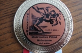  Połańczanin Tadeusz Szkwarek wywalczył złoty medal podczas XI Otwartych Mistrzostw Polski Weteranów w zapasach w stylu wolnym